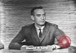 Image of presidential election debate Washington DC USA, 1960, second 20 stock footage video 65675073650