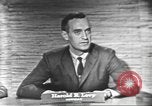 Image of presidential election debate Washington DC USA, 1960, second 21 stock footage video 65675073650