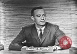 Image of presidential election debate Washington DC USA, 1960, second 22 stock footage video 65675073650