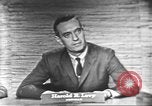 Image of presidential election debate Washington DC USA, 1960, second 28 stock footage video 65675073650