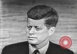 Image of presidential election debate Washington DC USA, 1960, second 32 stock footage video 65675073650