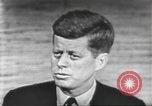Image of presidential election debate Washington DC USA, 1960, second 33 stock footage video 65675073650