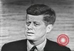 Image of presidential election debate Washington DC USA, 1960, second 34 stock footage video 65675073650