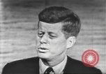 Image of presidential election debate Washington DC USA, 1960, second 35 stock footage video 65675073650