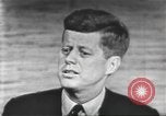 Image of presidential election debate Washington DC USA, 1960, second 36 stock footage video 65675073650