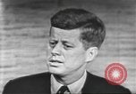 Image of presidential election debate Washington DC USA, 1960, second 37 stock footage video 65675073650