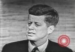 Image of presidential election debate Washington DC USA, 1960, second 39 stock footage video 65675073650