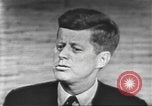 Image of presidential election debate Washington DC USA, 1960, second 40 stock footage video 65675073650