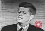 Image of presidential election debate Washington DC USA, 1960, second 41 stock footage video 65675073650