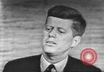 Image of presidential election debate Washington DC USA, 1960, second 42 stock footage video 65675073650