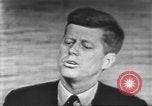 Image of presidential election debate Washington DC USA, 1960, second 43 stock footage video 65675073650