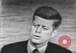 Image of presidential election debate Washington DC USA, 1960, second 44 stock footage video 65675073650