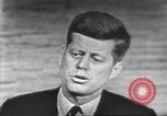 Image of presidential election debate Washington DC USA, 1960, second 45 stock footage video 65675073650