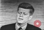 Image of presidential election debate Washington DC USA, 1960, second 47 stock footage video 65675073650