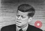 Image of presidential election debate Washington DC USA, 1960, second 48 stock footage video 65675073650