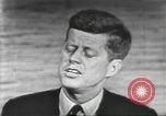 Image of presidential election debate Washington DC USA, 1960, second 49 stock footage video 65675073650