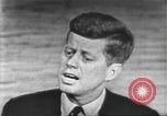 Image of presidential election debate Washington DC USA, 1960, second 50 stock footage video 65675073650