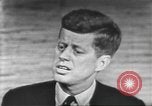 Image of presidential election debate Washington DC USA, 1960, second 51 stock footage video 65675073650