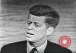 Image of presidential election debate Washington DC USA, 1960, second 52 stock footage video 65675073650
