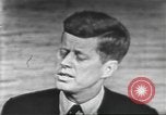 Image of presidential election debate Washington DC USA, 1960, second 53 stock footage video 65675073650