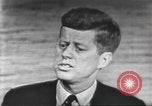 Image of presidential election debate Washington DC USA, 1960, second 54 stock footage video 65675073650