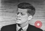 Image of presidential election debate Washington DC USA, 1960, second 55 stock footage video 65675073650