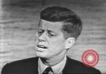 Image of presidential election debate Washington DC USA, 1960, second 56 stock footage video 65675073650