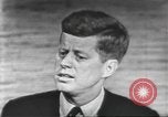 Image of presidential election debate Washington DC USA, 1960, second 57 stock footage video 65675073650