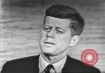 Image of presidential election debate Washington DC USA, 1960, second 59 stock footage video 65675073650