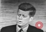 Image of presidential election debate Washington DC USA, 1960, second 60 stock footage video 65675073650