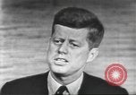 Image of presidential election debate Washington DC USA, 1960, second 62 stock footage video 65675073650