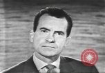Image of presidential election debate Washington DC USA, 1960, second 1 stock footage video 65675073651