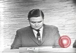 Image of presidential election debate Washington DC USA, 1960, second 3 stock footage video 65675073651