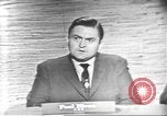 Image of presidential election debate Washington DC USA, 1960, second 4 stock footage video 65675073651