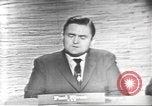 Image of presidential election debate Washington DC USA, 1960, second 6 stock footage video 65675073651