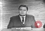 Image of presidential election debate Washington DC USA, 1960, second 9 stock footage video 65675073651