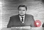 Image of presidential election debate Washington DC USA, 1960, second 10 stock footage video 65675073651