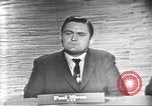 Image of presidential election debate Washington DC USA, 1960, second 11 stock footage video 65675073651