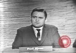 Image of presidential election debate Washington DC USA, 1960, second 13 stock footage video 65675073651