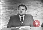 Image of presidential election debate Washington DC USA, 1960, second 16 stock footage video 65675073651