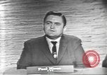 Image of presidential election debate Washington DC USA, 1960, second 17 stock footage video 65675073651