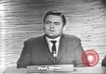 Image of presidential election debate Washington DC USA, 1960, second 18 stock footage video 65675073651