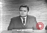 Image of presidential election debate Washington DC USA, 1960, second 23 stock footage video 65675073651