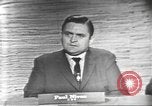 Image of presidential election debate Washington DC USA, 1960, second 24 stock footage video 65675073651