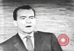 Image of presidential election debate Washington DC USA, 1960, second 25 stock footage video 65675073651