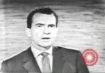 Image of presidential election debate Washington DC USA, 1960, second 27 stock footage video 65675073651