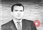 Image of presidential election debate Washington DC USA, 1960, second 28 stock footage video 65675073651