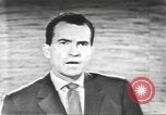 Image of presidential election debate Washington DC USA, 1960, second 29 stock footage video 65675073651