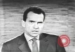 Image of presidential election debate Washington DC USA, 1960, second 30 stock footage video 65675073651