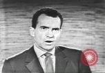 Image of presidential election debate Washington DC USA, 1960, second 31 stock footage video 65675073651